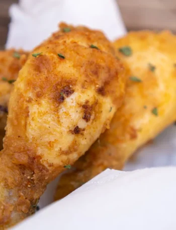 air fryer chicken drumsticks recipe crispy