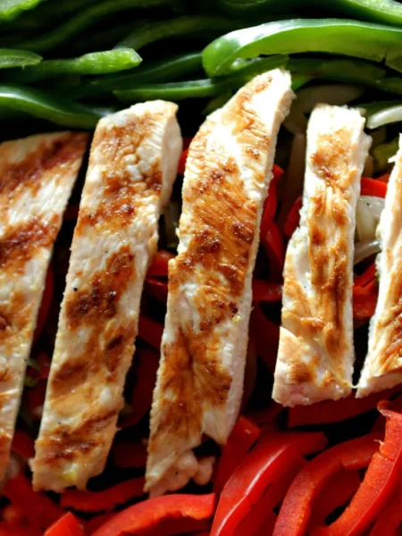 air fryer chicken fajitas recipe quick