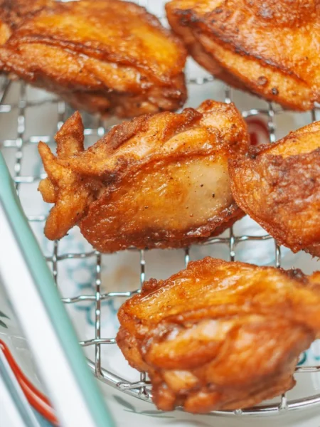 air fryer chicken thighs recipe crispy skin