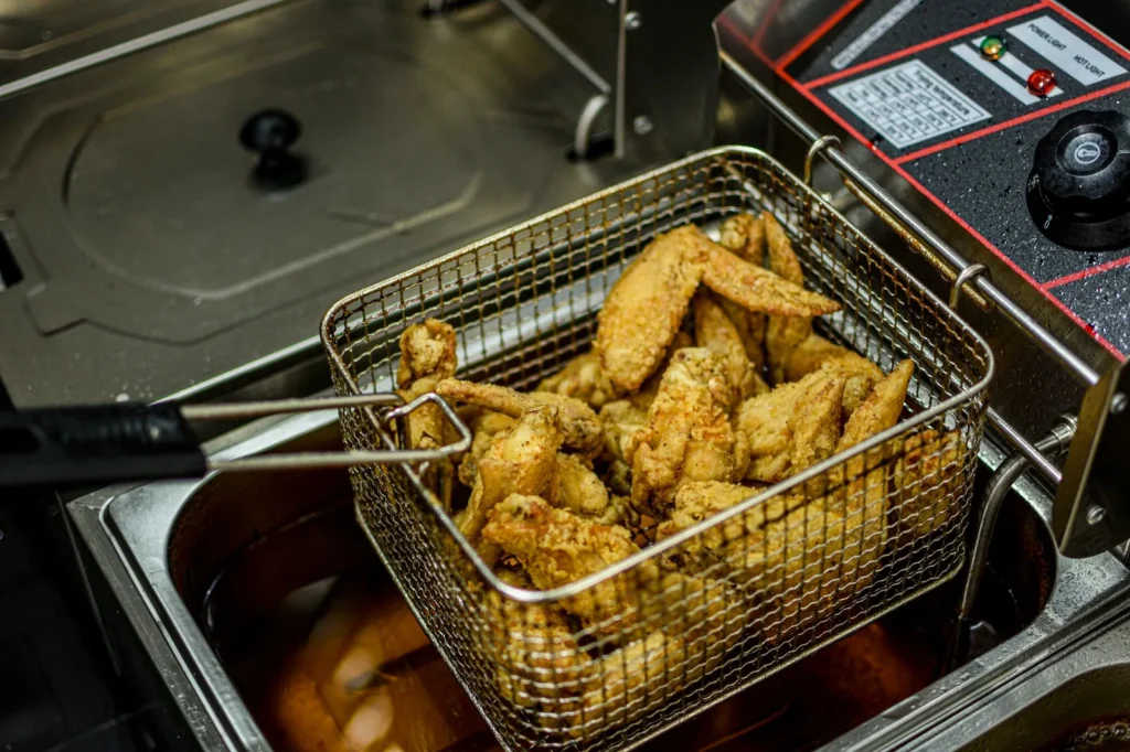 air fryer chicken wings recipe crispy