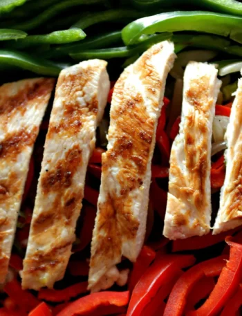 Air Fryer Fajitas