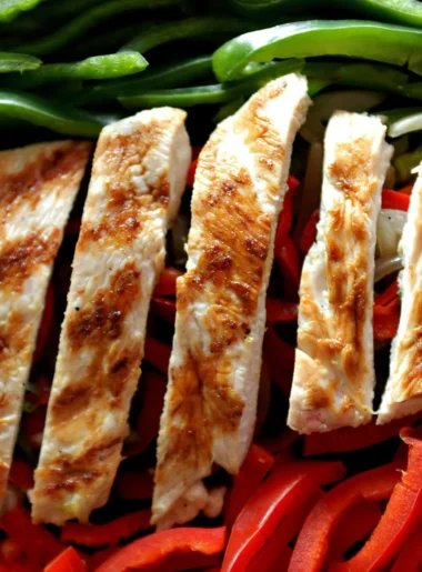 Air Fryer Fajitas