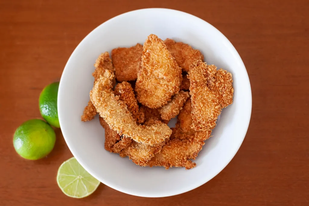 air fryer fish fillet recipe crispy
