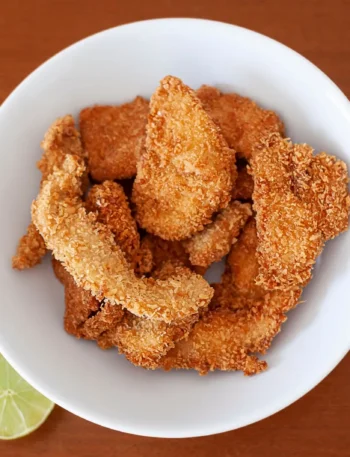 air fryer fish fillet recipe crispy