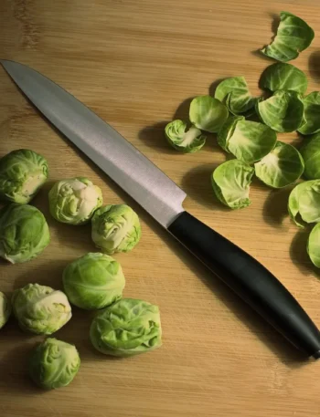 Air Fryer Frozen Brussels Sprouts