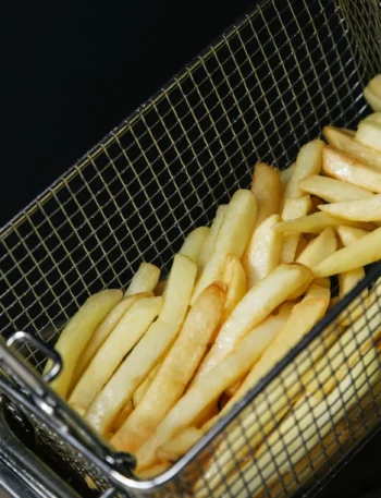 air fryer frozen french fries recipe crispy