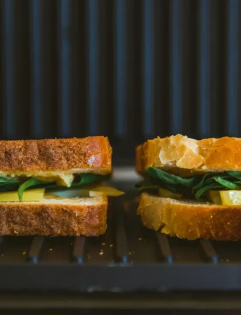 Air Fryer Grilled Cheese Sandwich