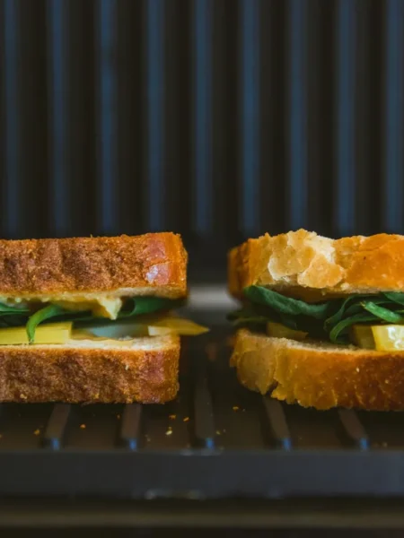 Air Fryer Grilled Cheese Sandwich