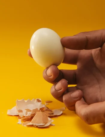 air fryer hard boiled eggs recipe easy peel
