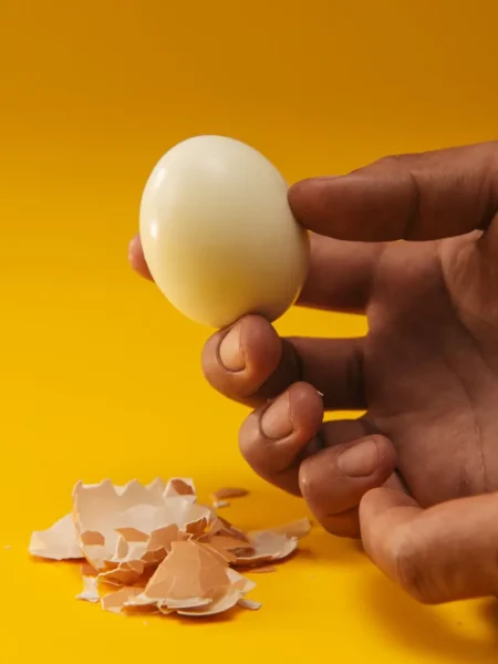 air fryer hard boiled eggs recipe easy peel