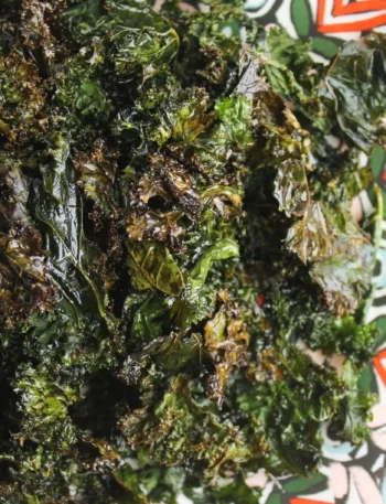 Air Fryer Kale Chips