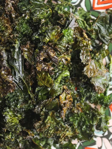 Air Fryer Kale Chips