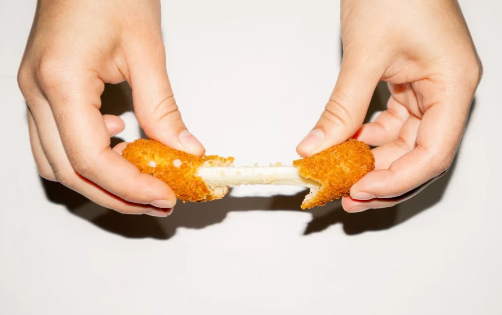 air fryer mozzarella sticks recipe homemade