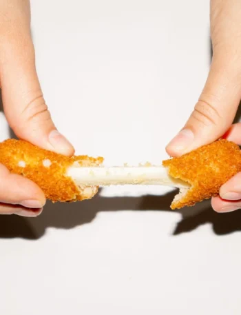 air fryer mozzarella sticks recipe homemade