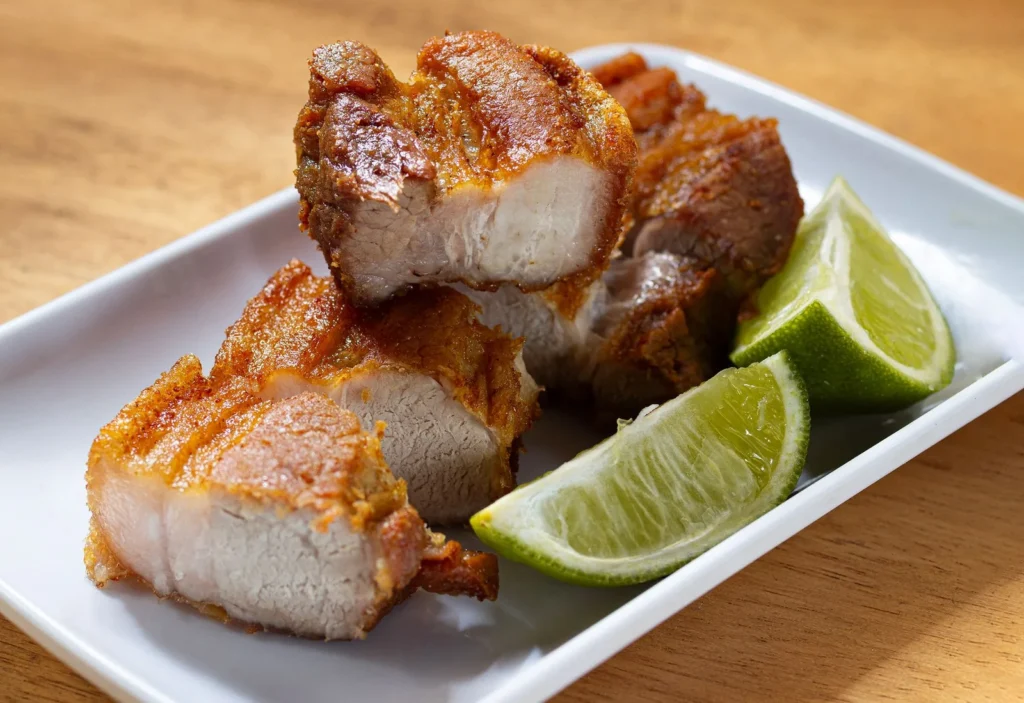 Air Fryer Pork Belly