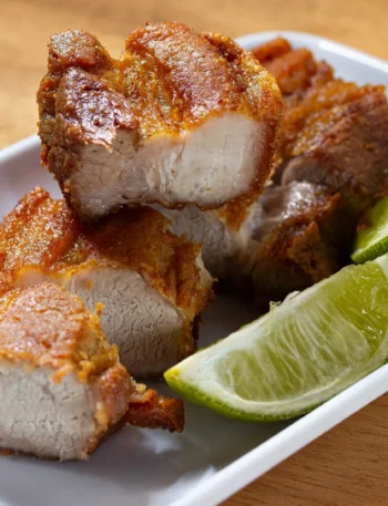 air fryer pork belly recipe crispy