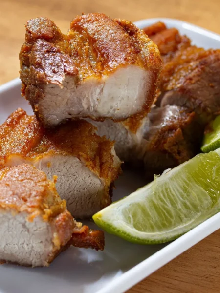 air fryer pork belly recipe crispy