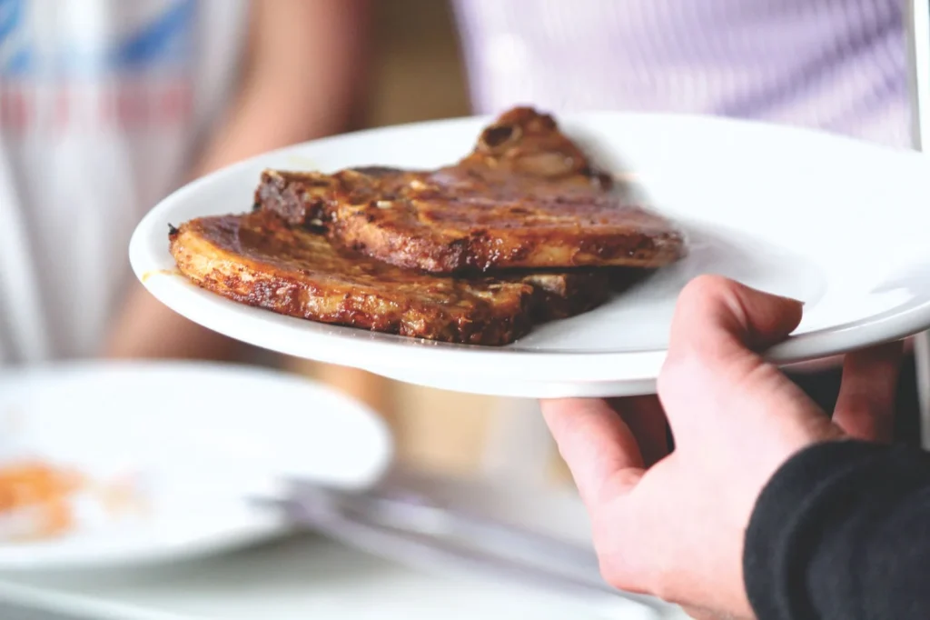 air fryer pork chops recipe juicy