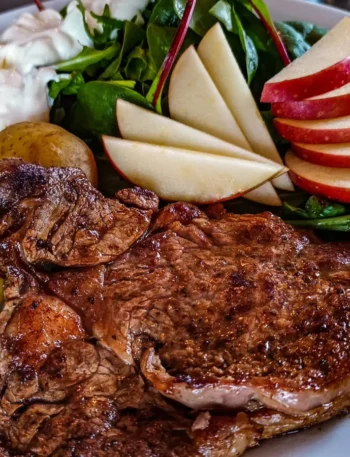 air fryer ribeye steak recipe for dinner
