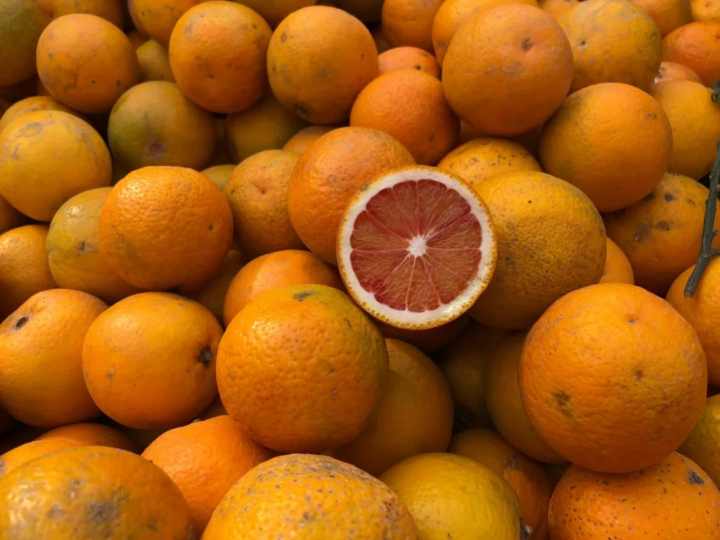Air Fryer Roasted Oranges