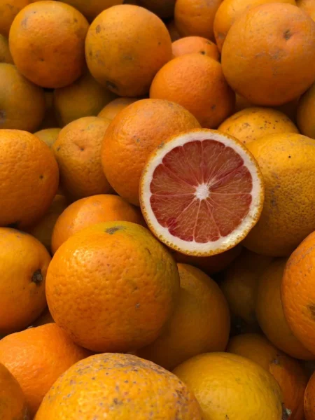 Air Fryer Roasted Oranges