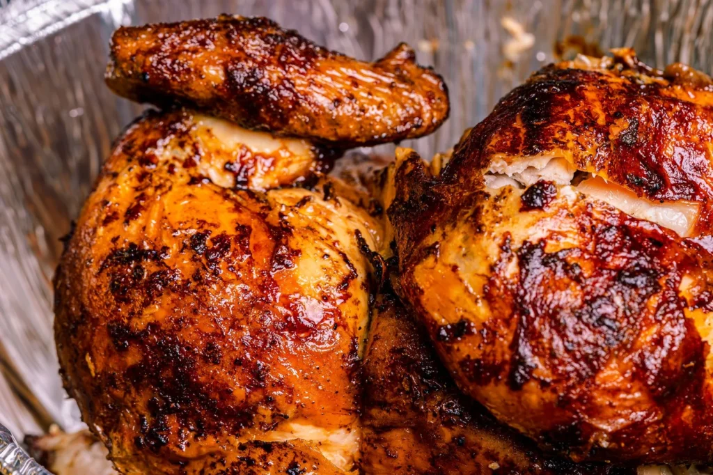 Air Fryer Rotisserie Chicken