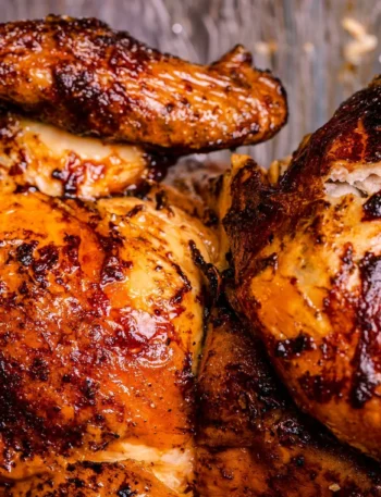 Air Fryer Rotisserie Chicken