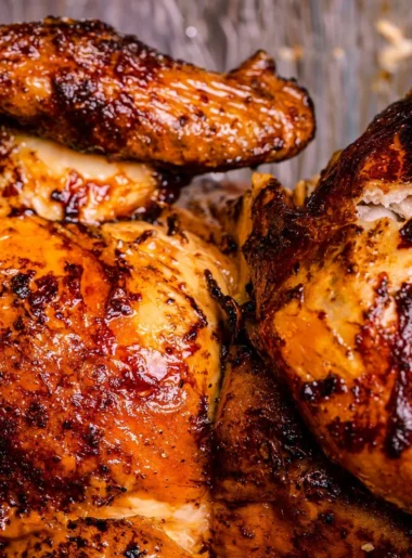 Air Fryer Rotisserie Chicken