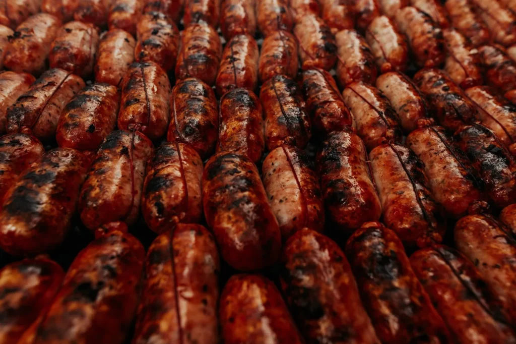 Air Fryer Sausage