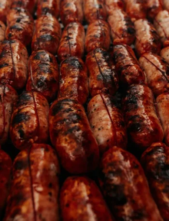 Air Fryer Sausage
