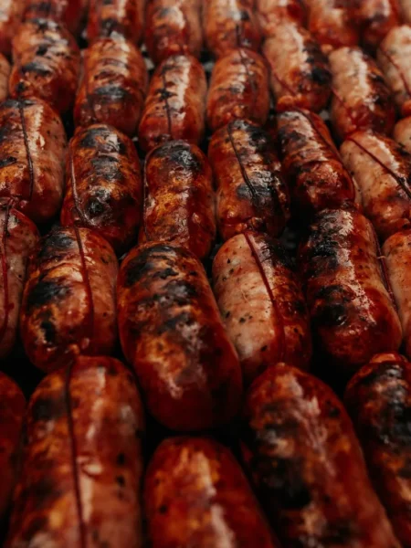 Air Fryer Sausage