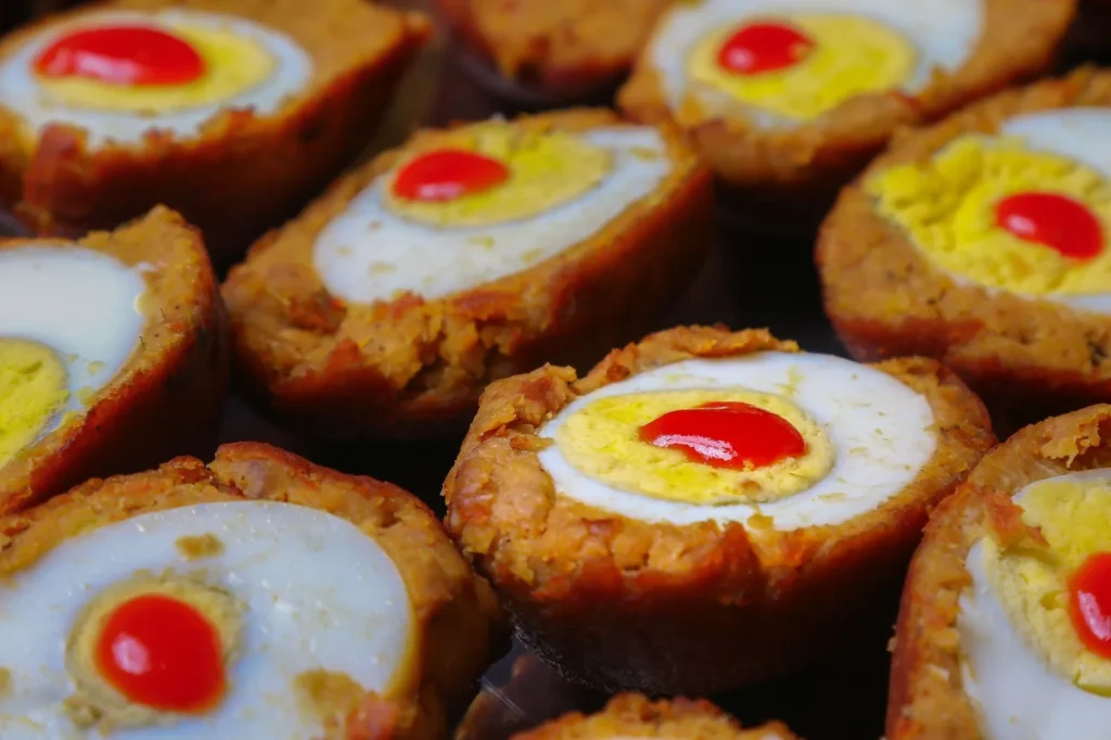 Air Fryer Scotch Eggs