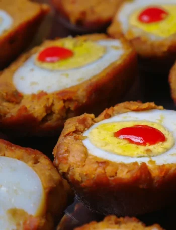 Air Fryer Scotch Eggs