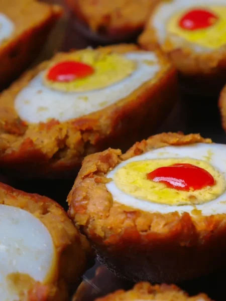 Air Fryer Scotch Eggs