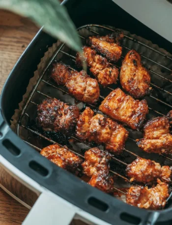 air fryer shrimp recipe in ten minutes