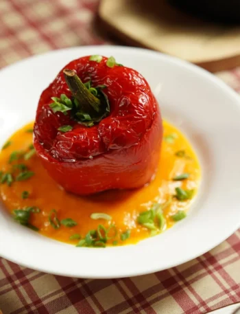 air fryer stuffed peppers recipe easy