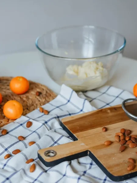 Almond Butter Blondies