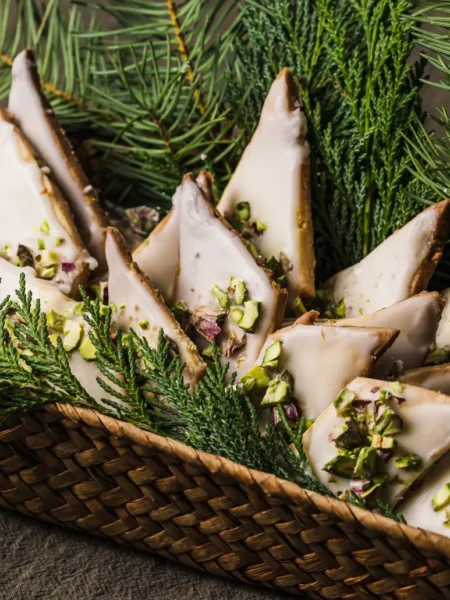 Almond Cream Cheese Cookies