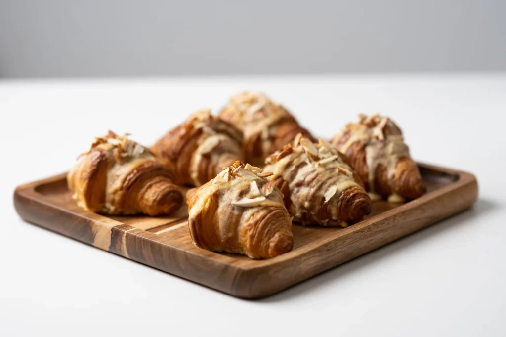Almond Croissant Cookies