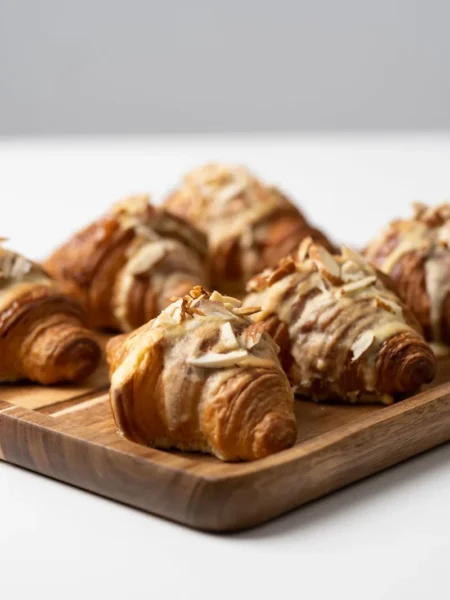Almond Croissant Cookies