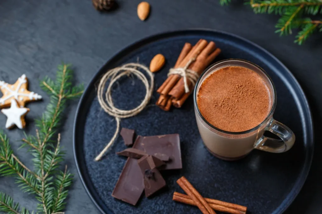Almond Hot Cocoa