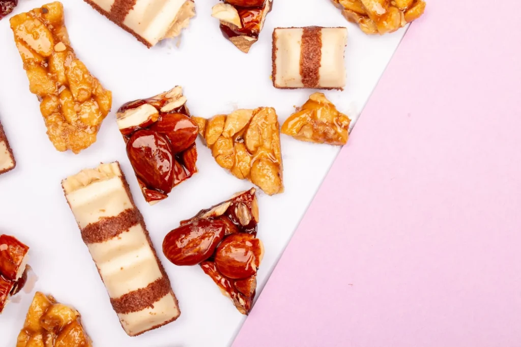 Almond Joy Crispy Bites