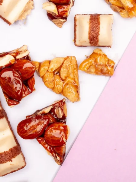 Almond Joy Crispy Bites
