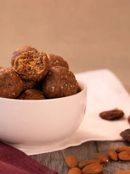 Almond Joy Dates