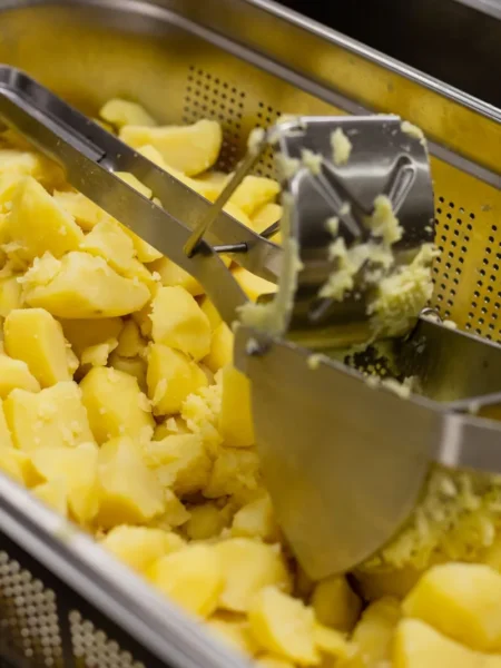 Almond Milk Mashed Potatoes