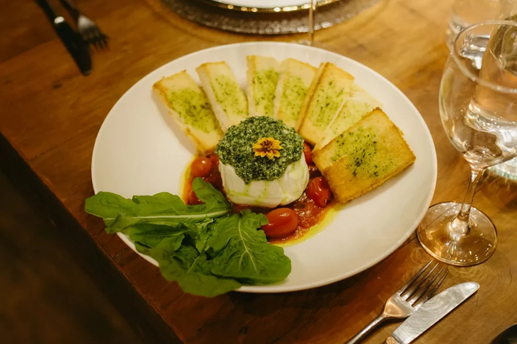 Amazing Appetizers Pesto Cheese Blossom