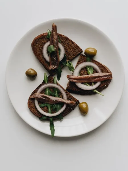 Anchovy Beef