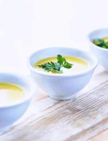 Apple And Parsnip Soup