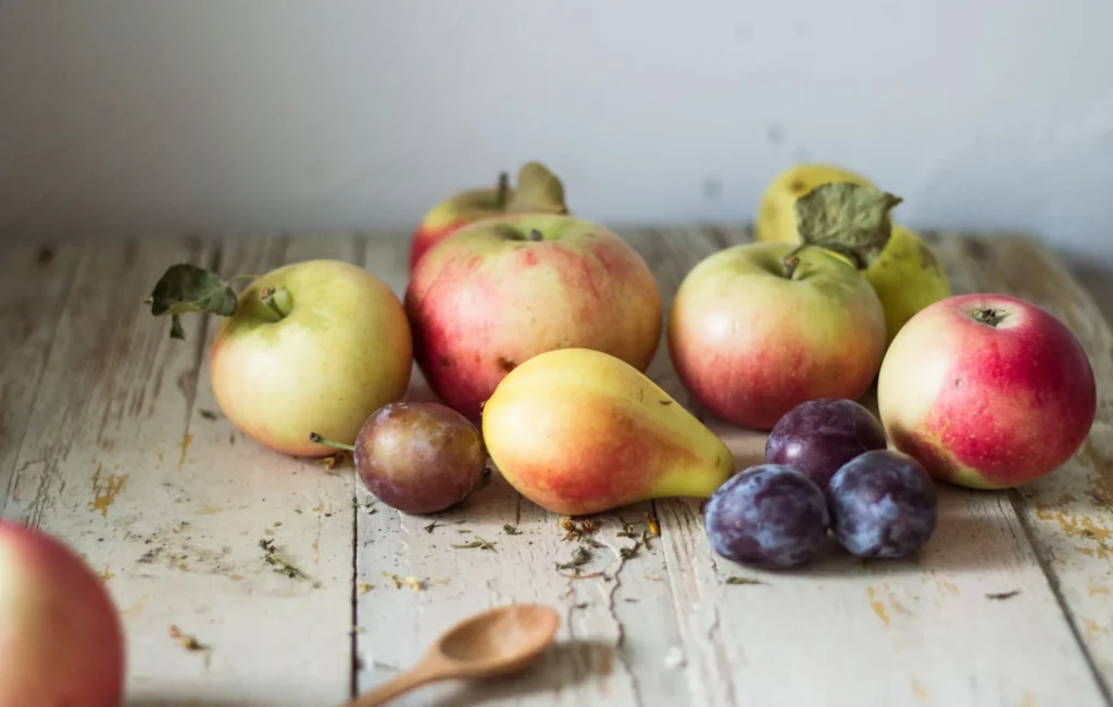 Apple And Pear Bread With Apple Cider Glaze