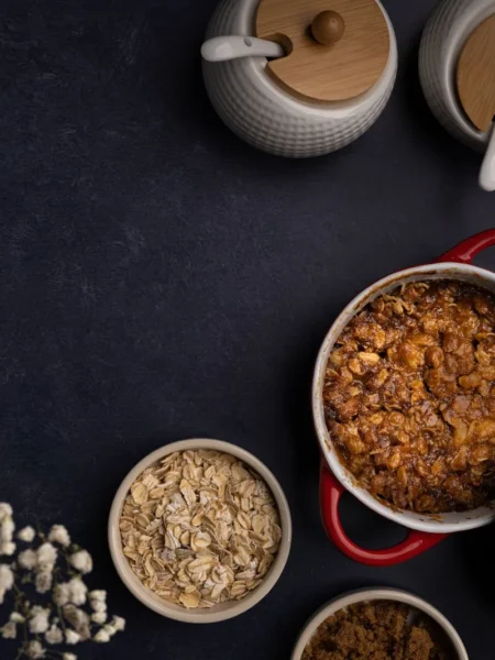 Apple Baked Oatmeal